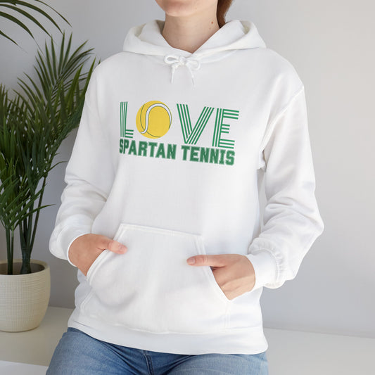 Bixby Spartan Tennis Gildan Hoodie
