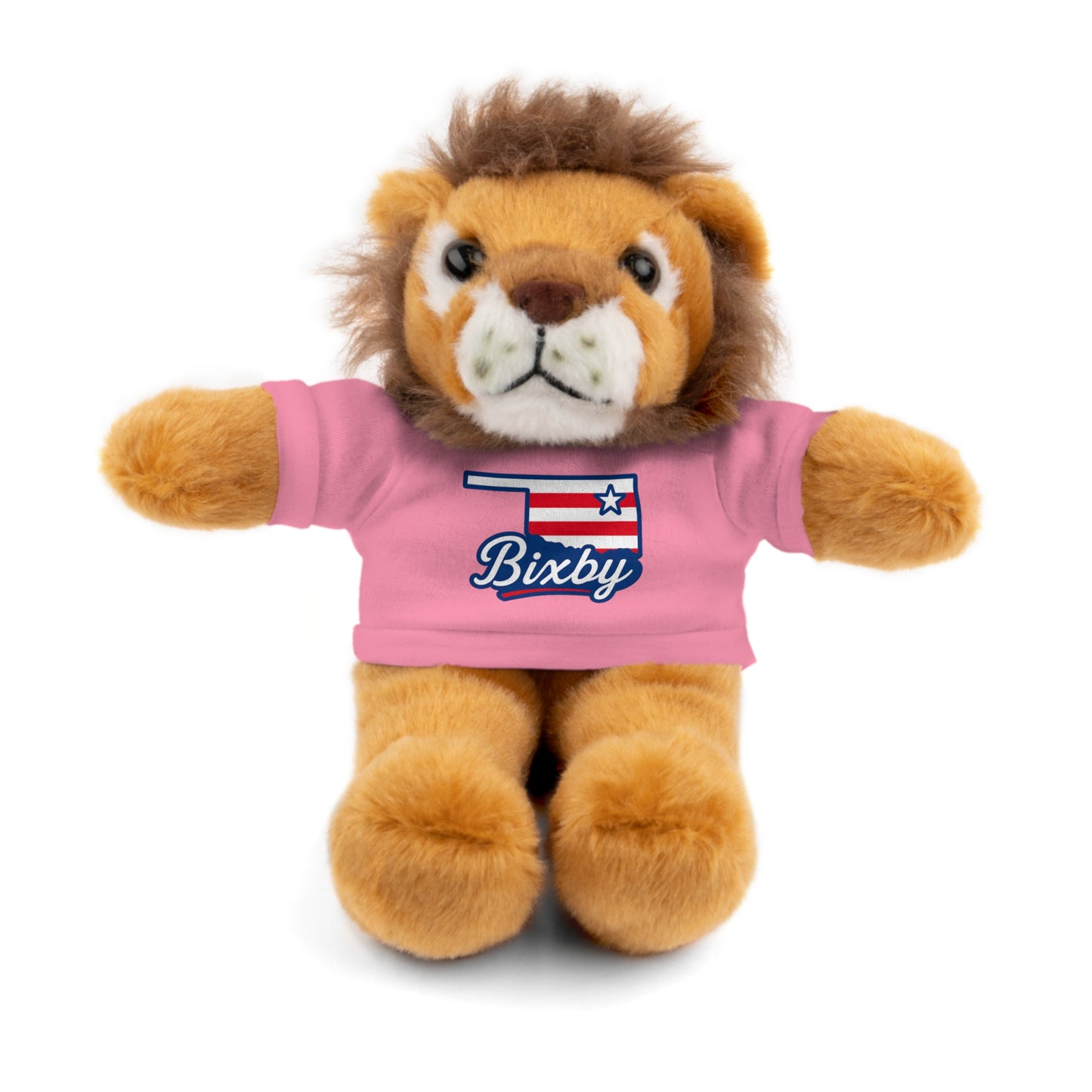 Bixby Oklahoma Spartan Stuffed Animal