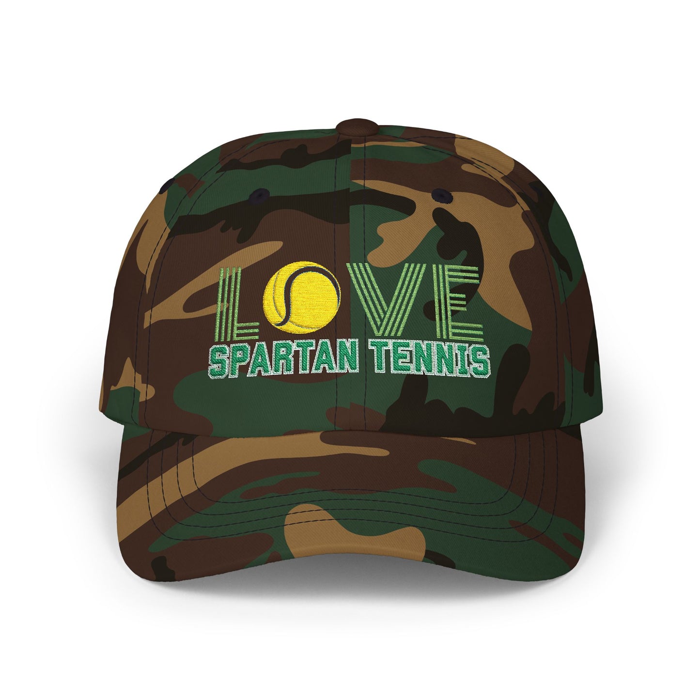Bixby Spartan Tennis Embroidered Class Ballcap