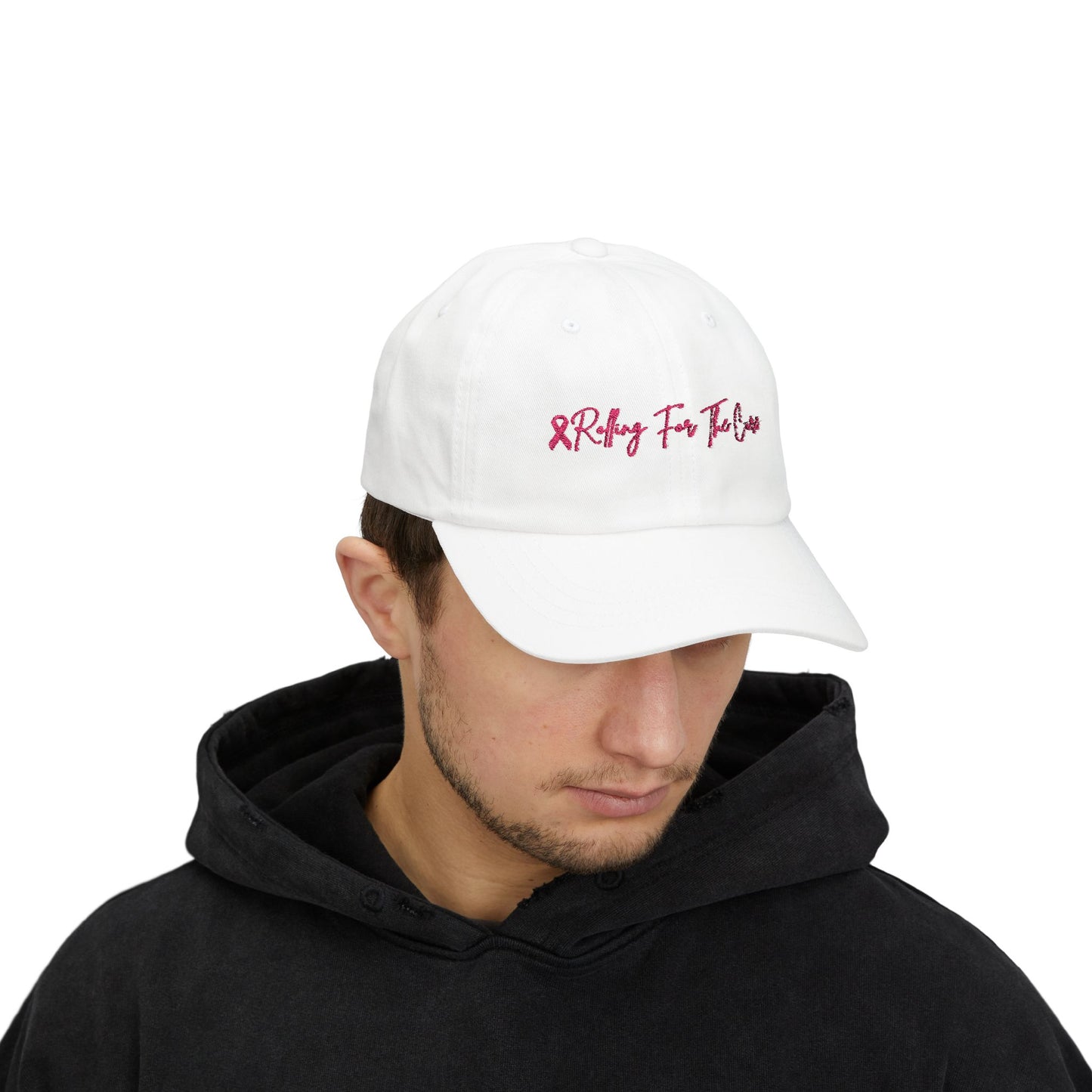 Where RV USA Breast Cancer Awareness Embroidered Classic Ballcap