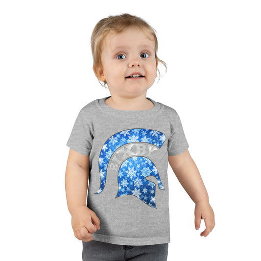 Bixby Spartan Winterfrost Toddler Gildan Tee