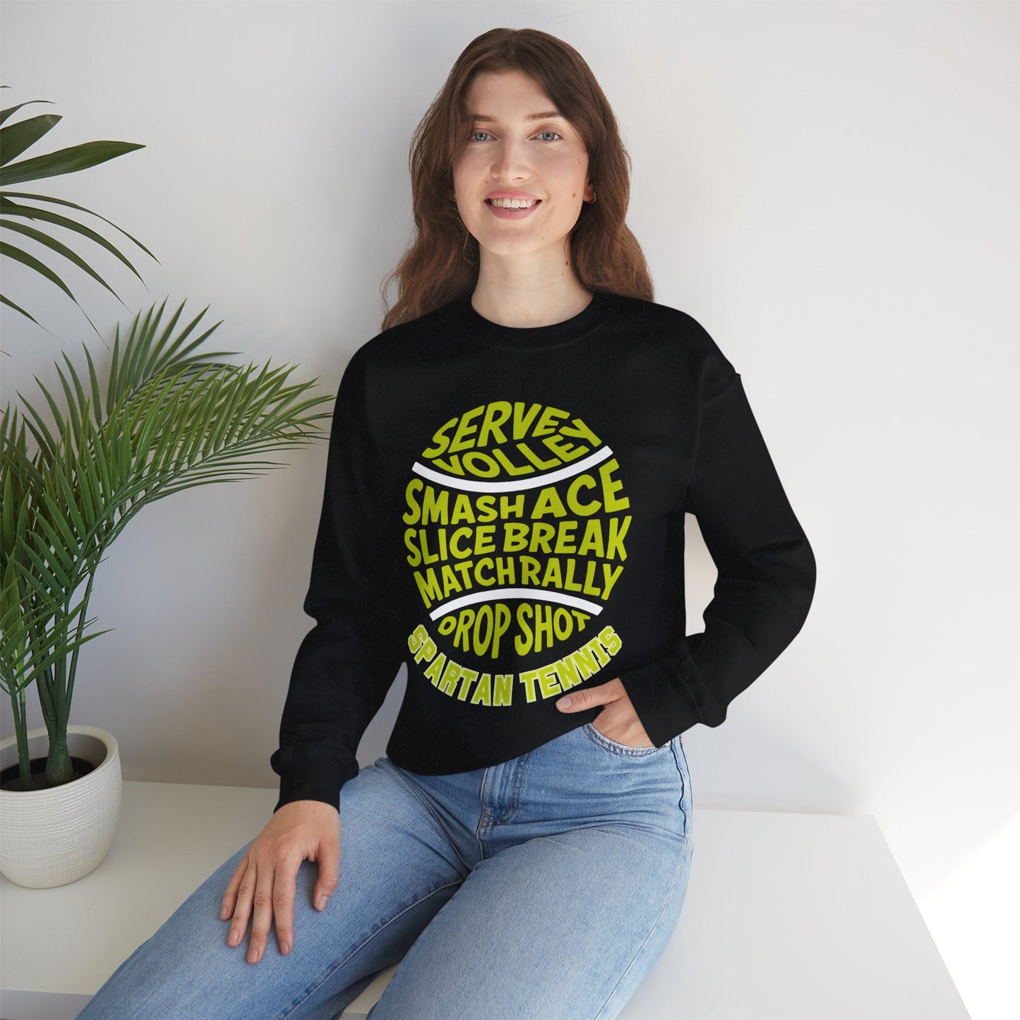 Bixby Spartan Tennis Gildan Sweatshirt