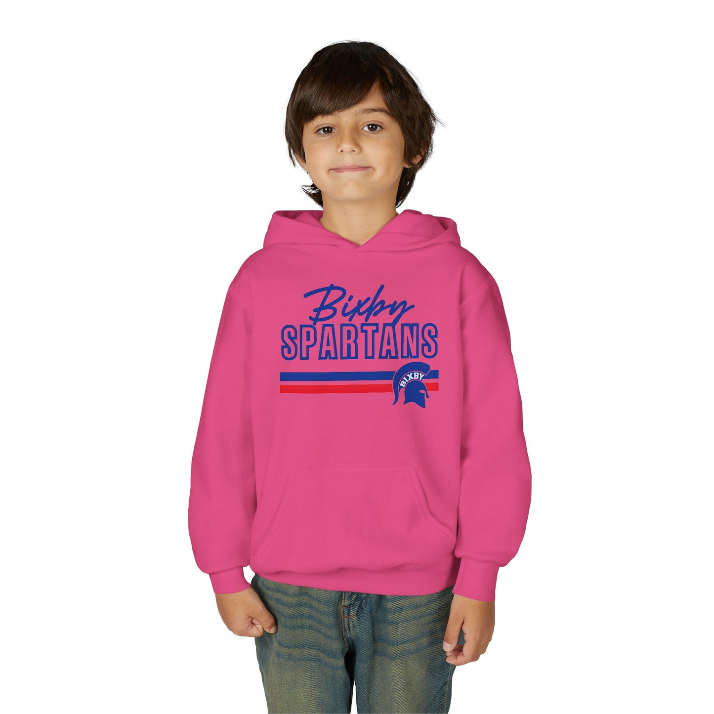 Bixby Spartans Youth Gildan Hoodie