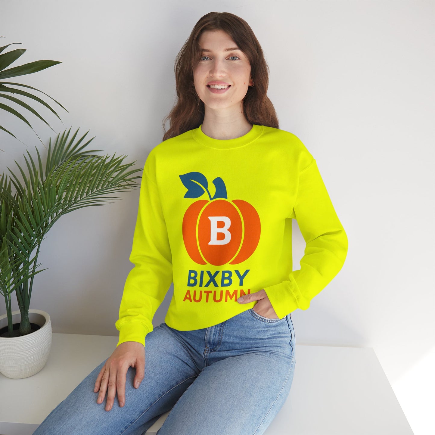 Bixby Autumn Gildan Sweatshirt