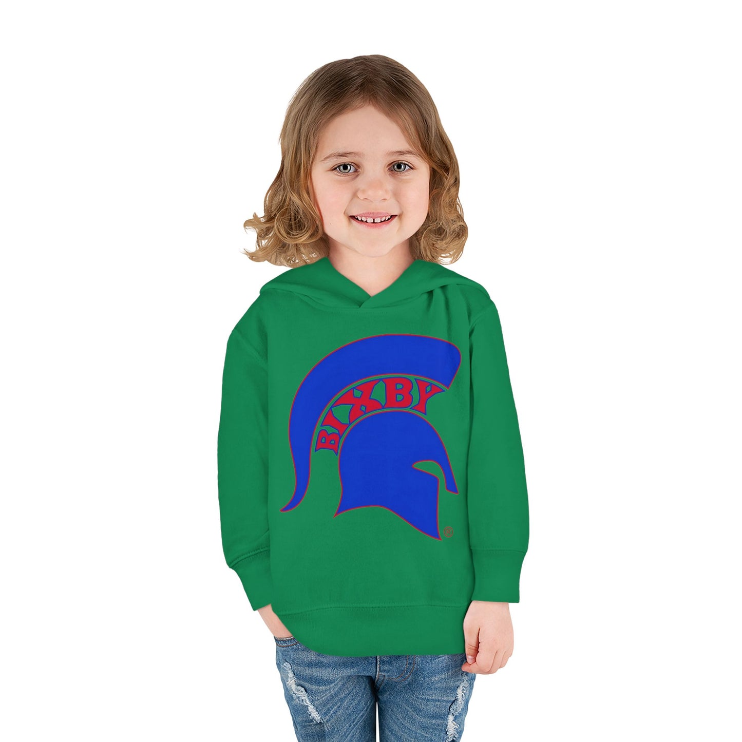 Bixby Blue Logo Toddler Rabbit Skins Sweatshirt