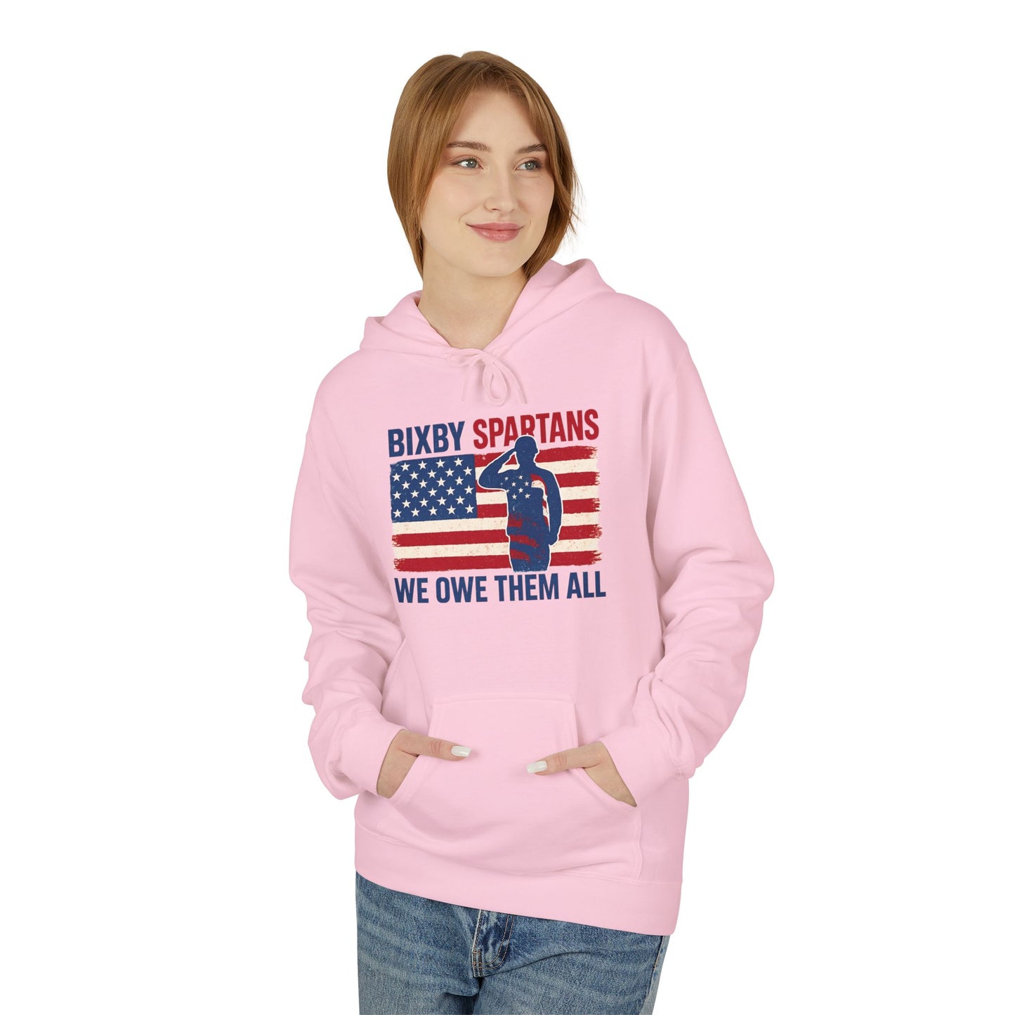 Bixby We Owe Them All Gildan Hoodie