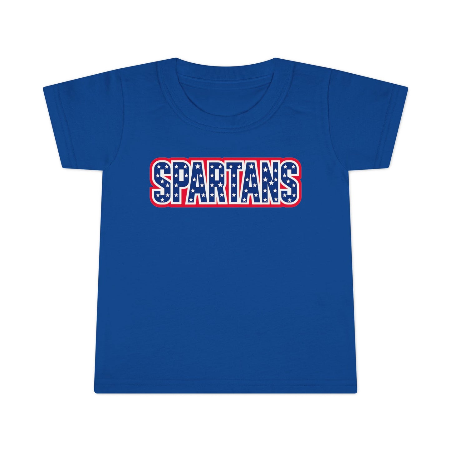 Spartans Patriotic Toddler Gildan Tee