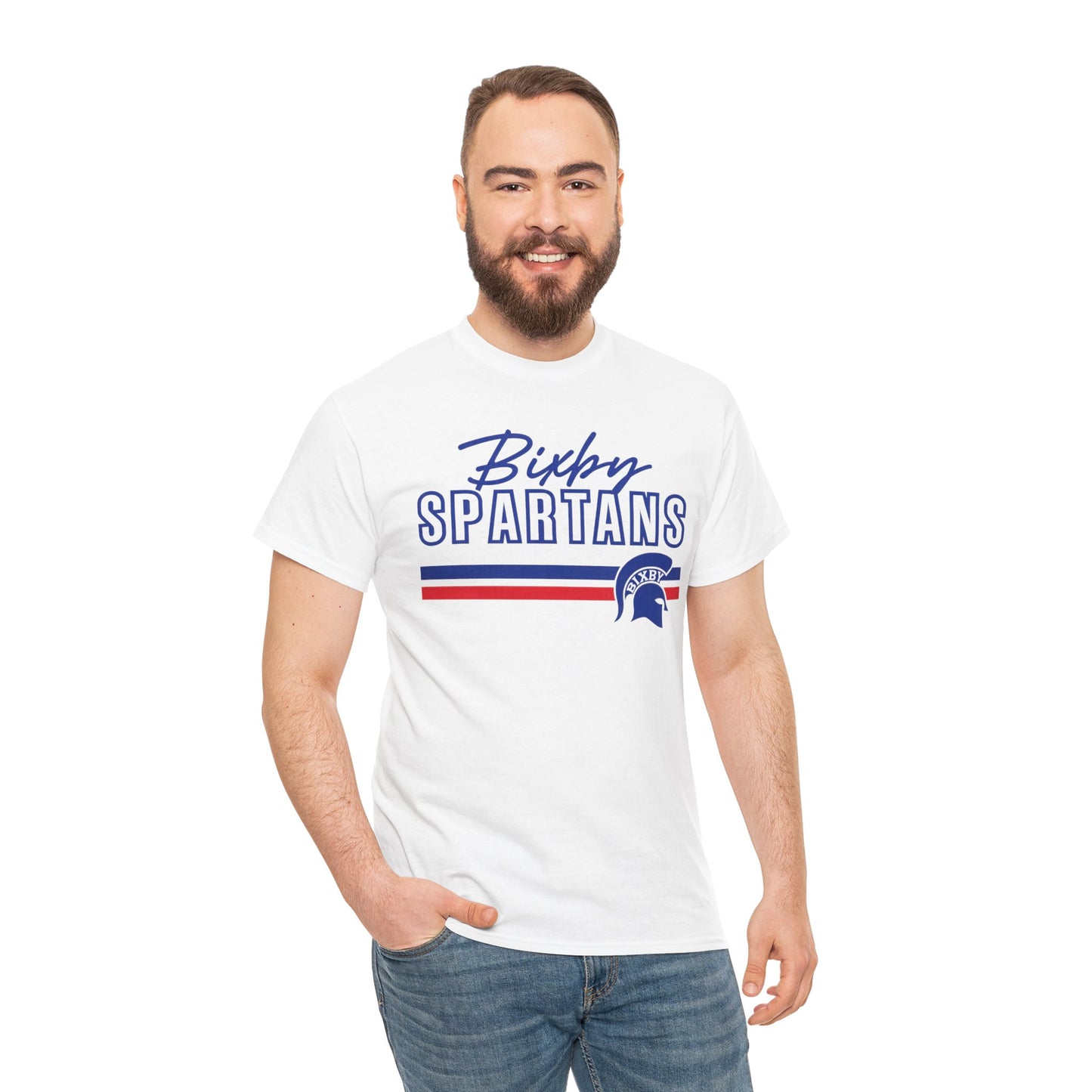 Bixby Spartans Gildan Tee