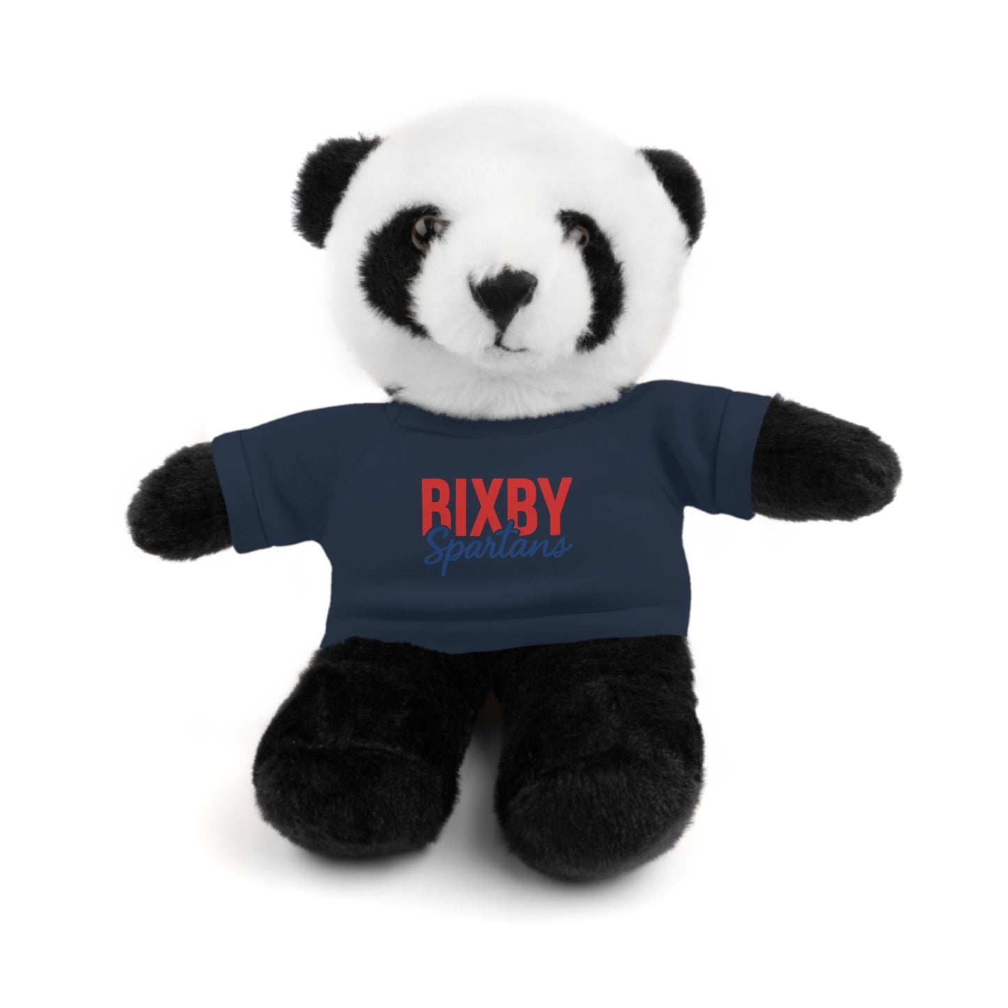 Bixby Spartans Stuffed Animal Logo