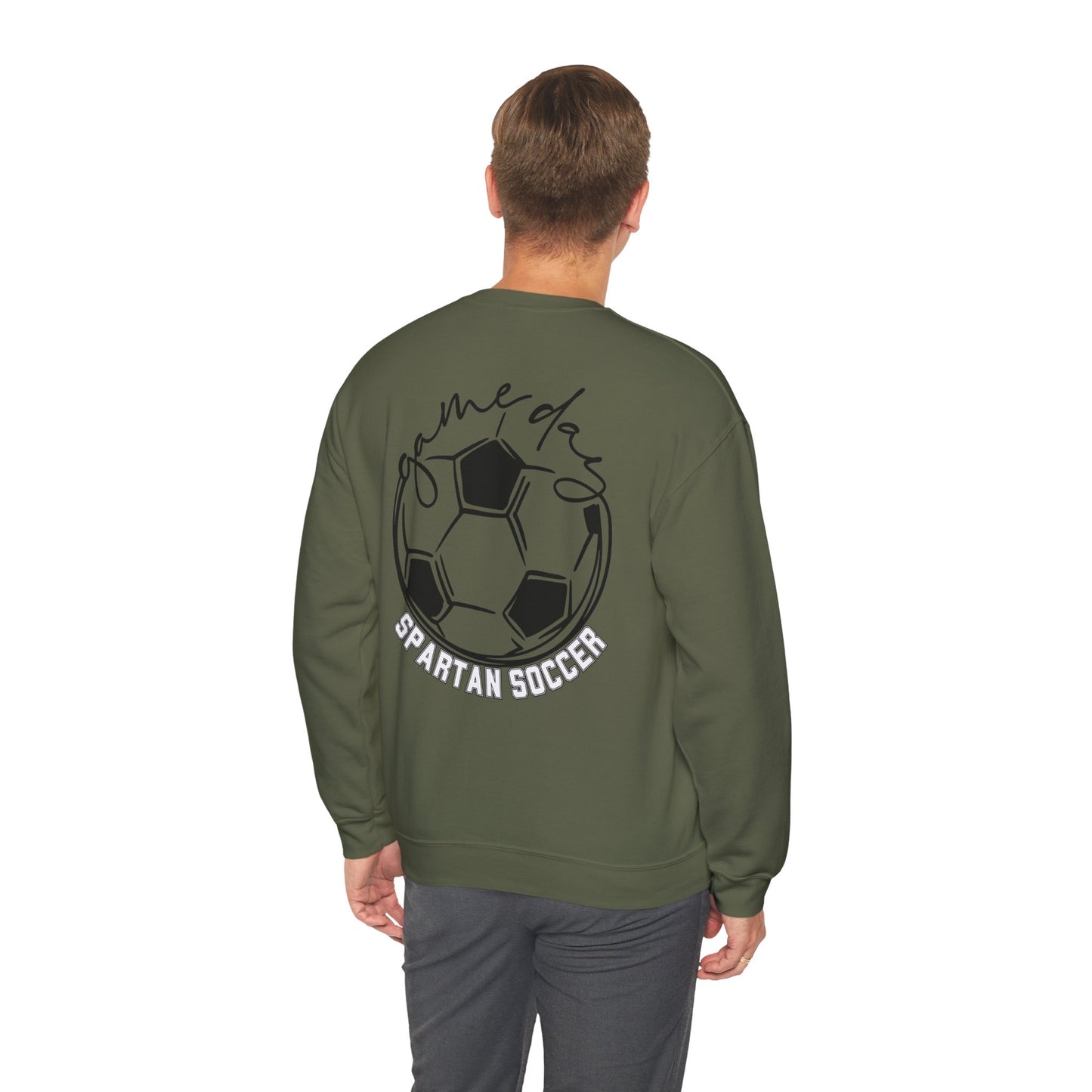 Spartan Soccer Gildan Sweatshirt