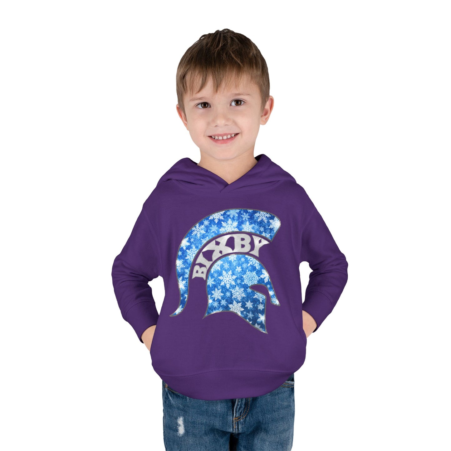 Bixby Spartans Winterfrost Toddler Rabbit Skins Sweatshirt