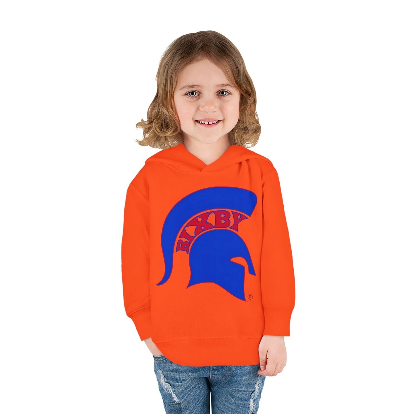 Bixby Blue Logo Toddler Rabbit Skins Sweatshirt