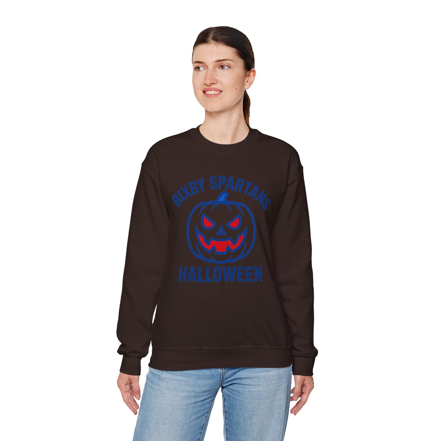 Spartans Halloween Gildan Sweatshirt