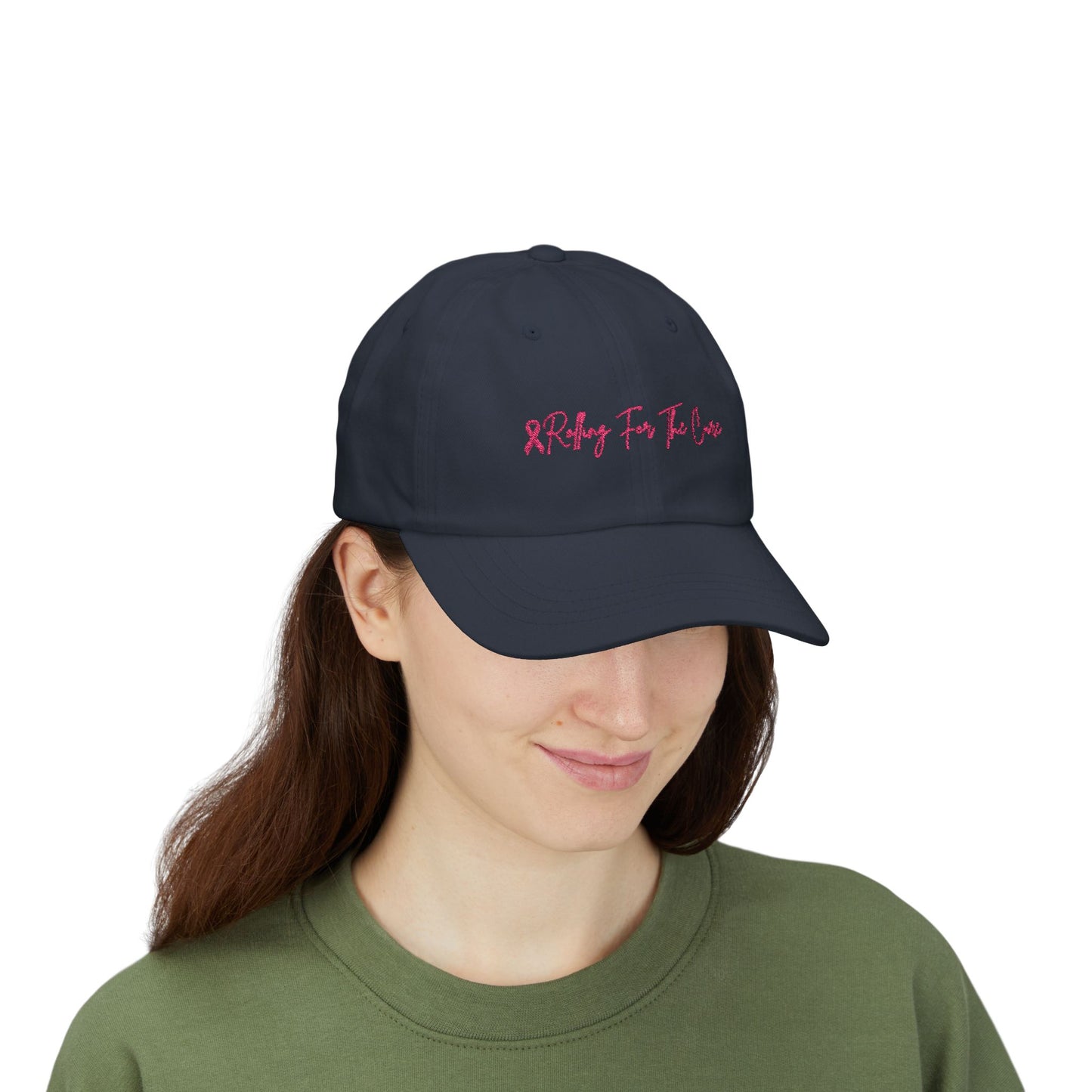 Where RV USA Breast Cancer Awareness Embroidered Classic Ballcap