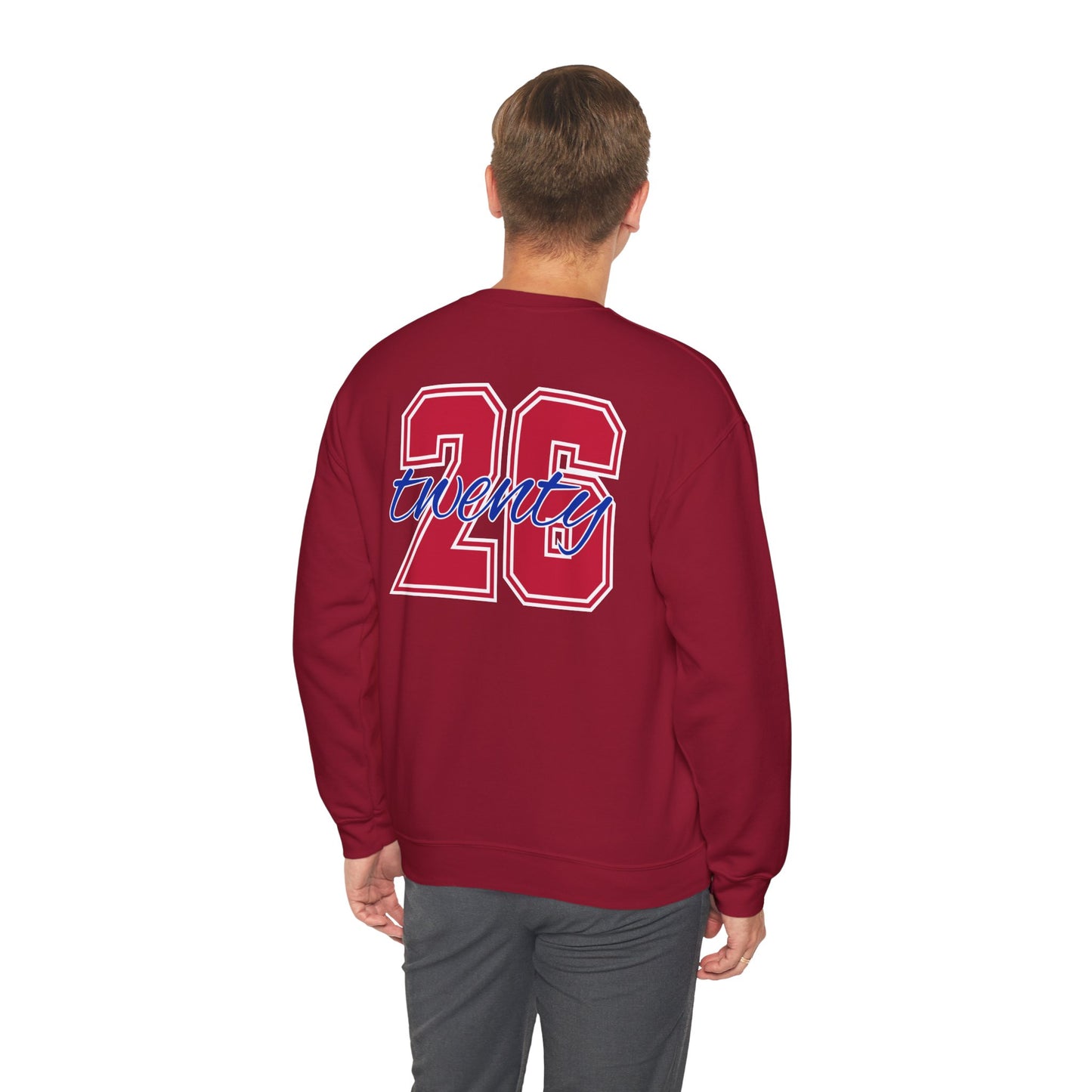 Spartan Senior Class of 2026 Gildan Sweatshirt