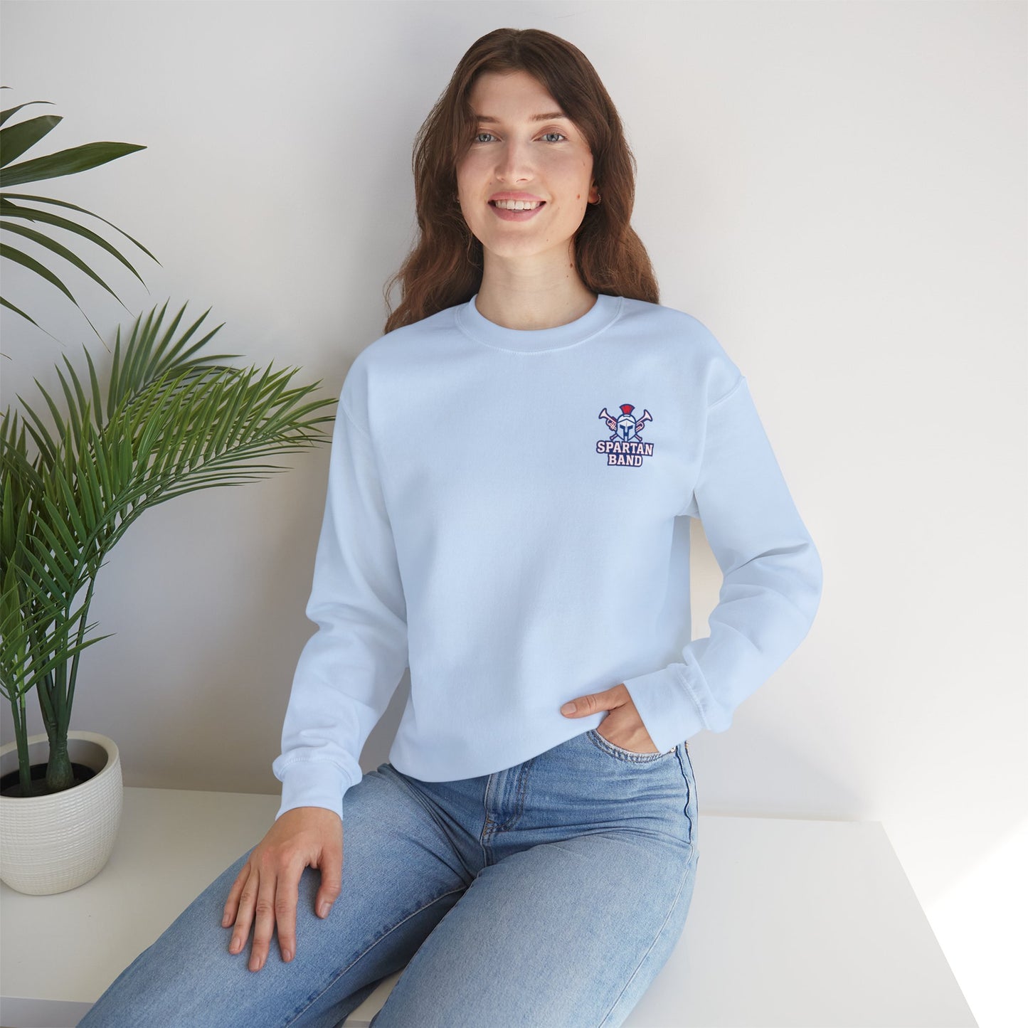 Pride of Bixby Band Mom Gildan Sweatshirt