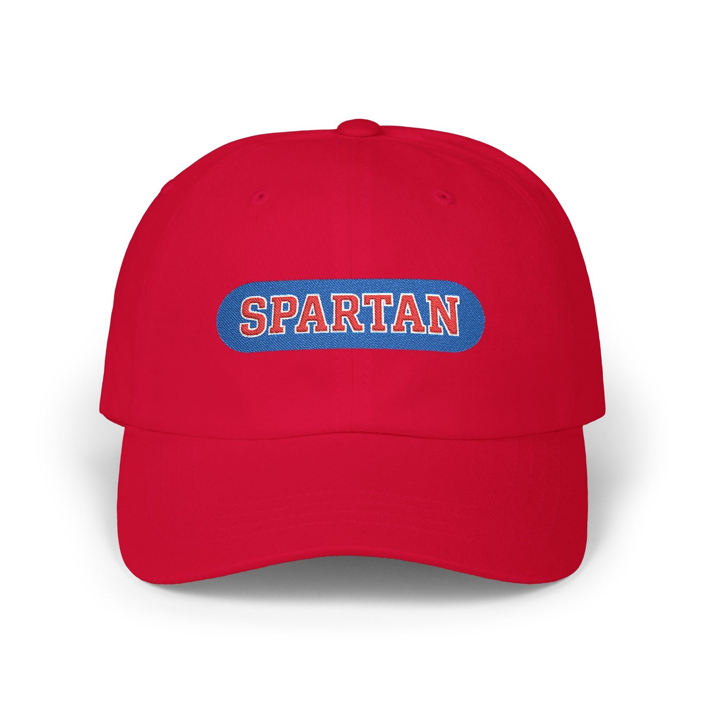 Spartan Bold Embroidered Classic Ballcap