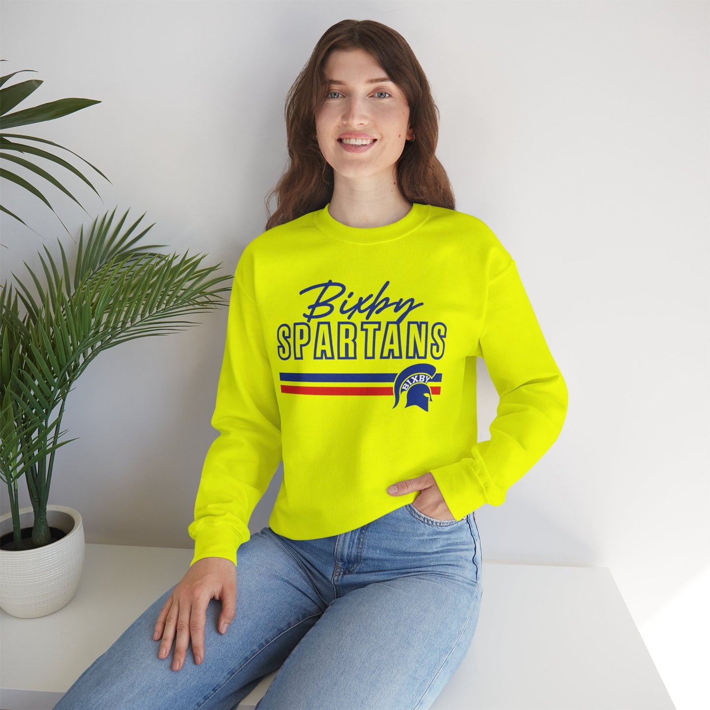 Bixby Spartans Gildan Sweatshirt