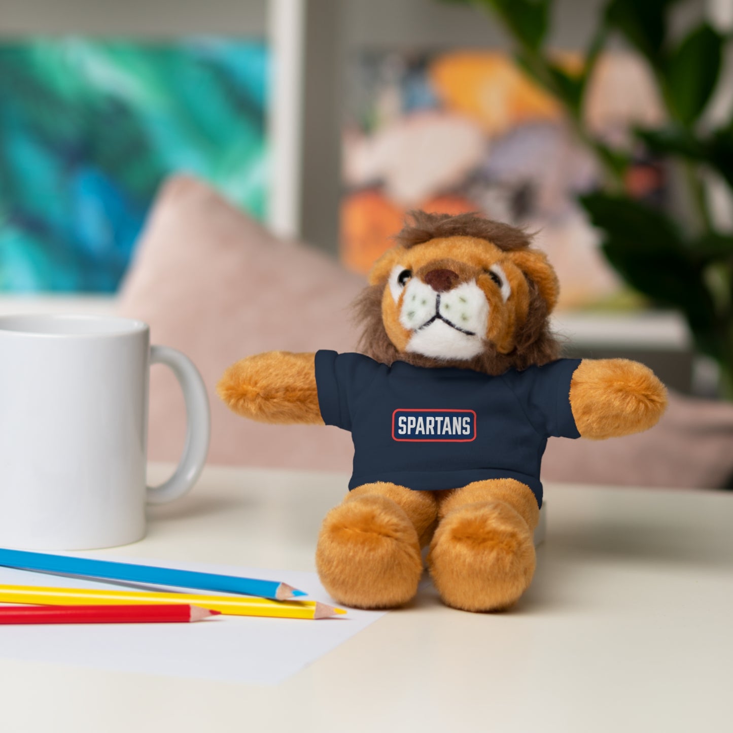 Spartans Stuffed Animal