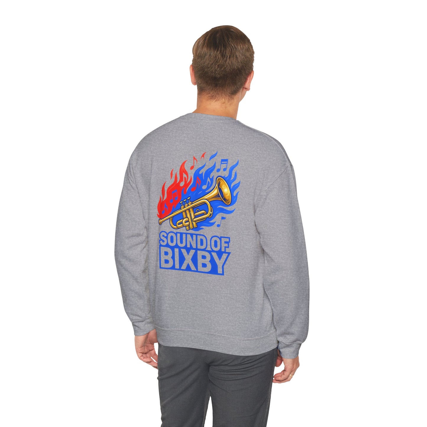 Sound of Bixby Band Gildan Sweatshirt
