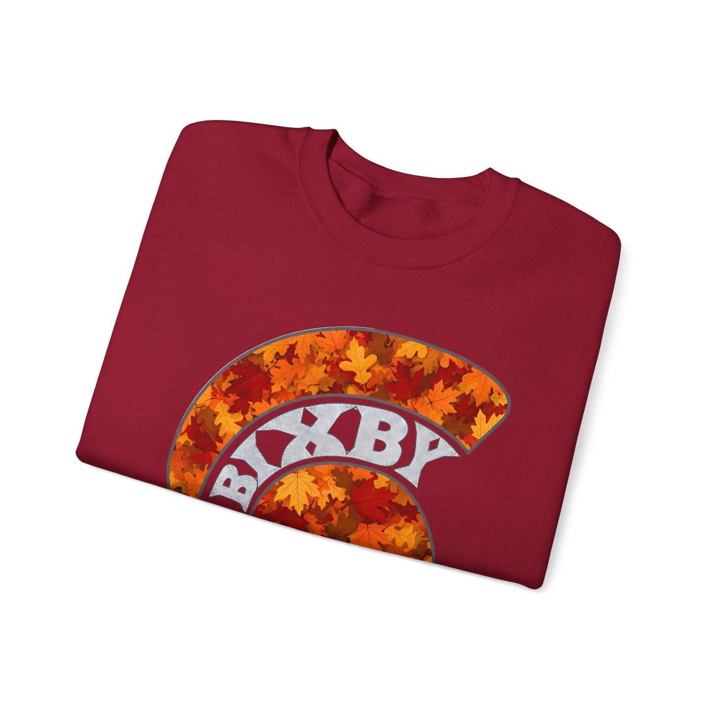 Bixby Spartan Fall Helmet Gildan Sweatshirt