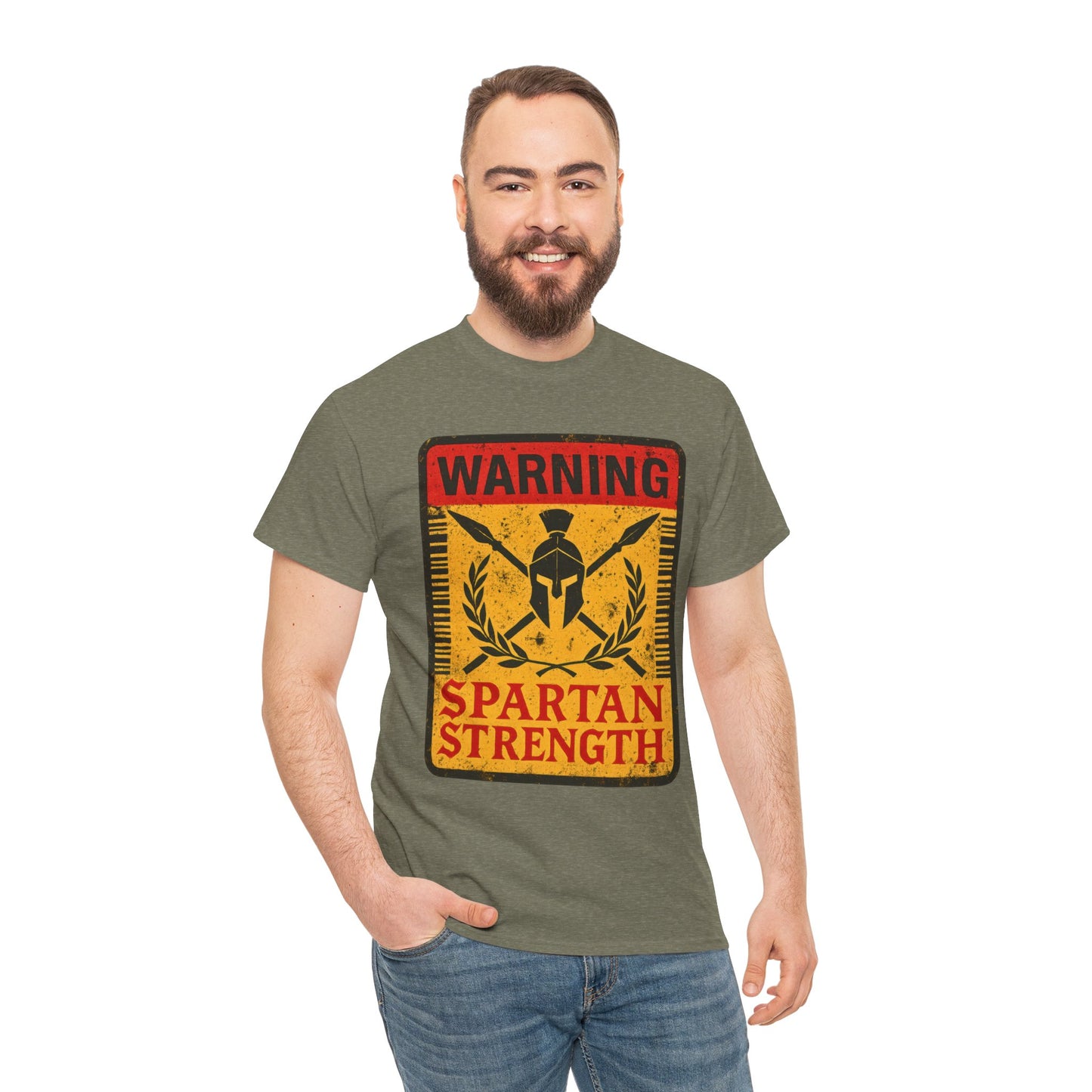 Spartan Strength Chaos Gildan Tee
