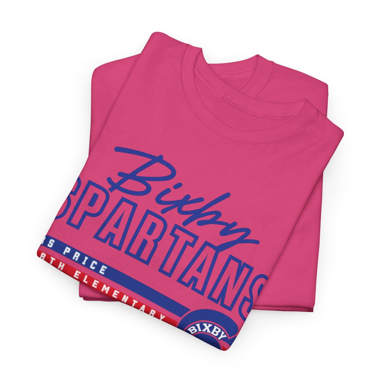 Bixby Spartans Personalized Educator Tee