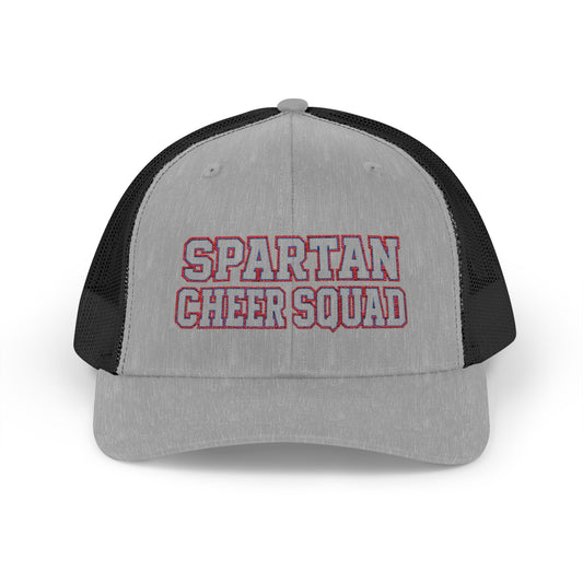 Spartan Cheer Squad Trucker Snapback