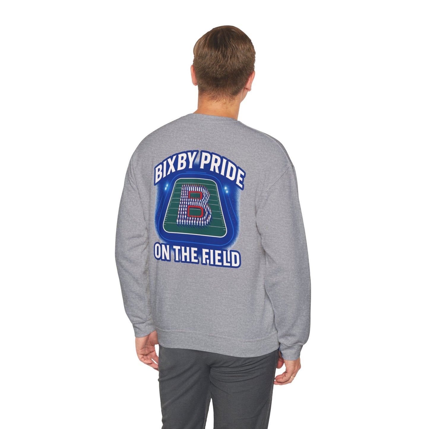 Bixby Pride On The Field Gildan Sweatshirt