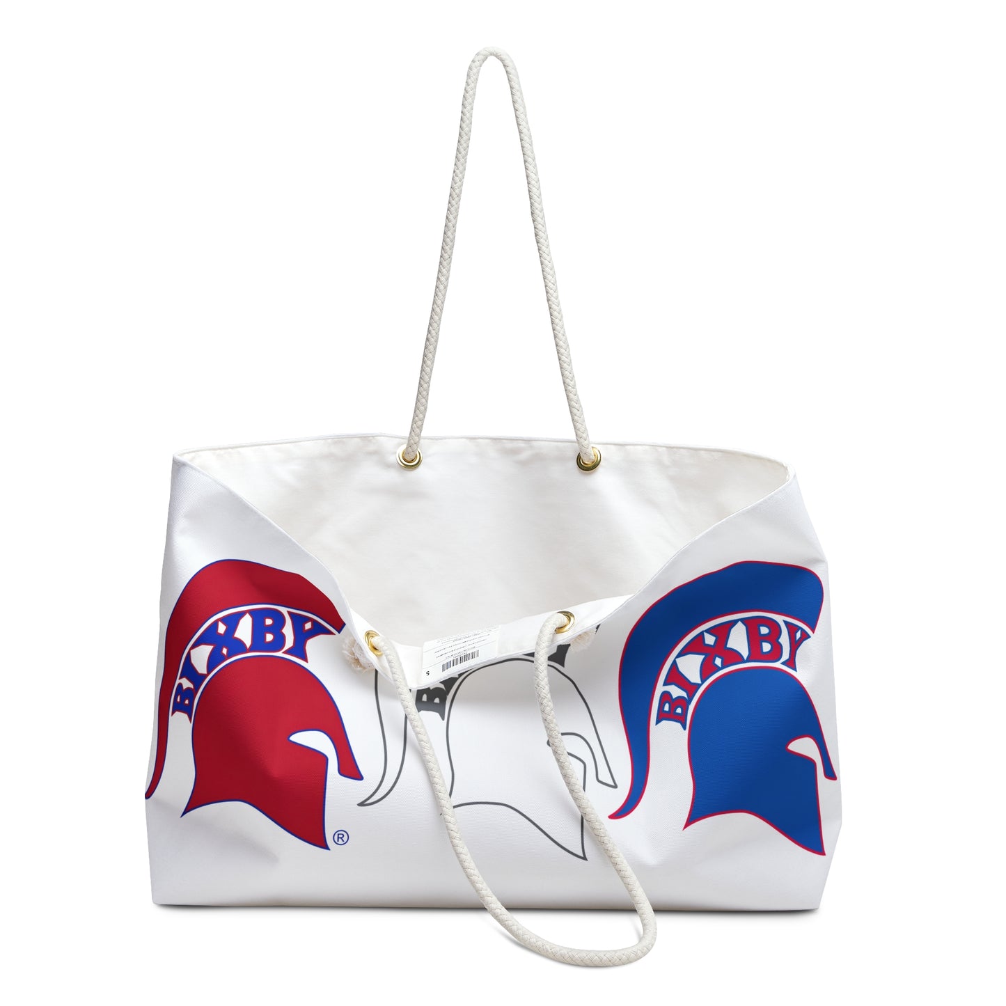 Bixby Spartan Logo Weekender Bag