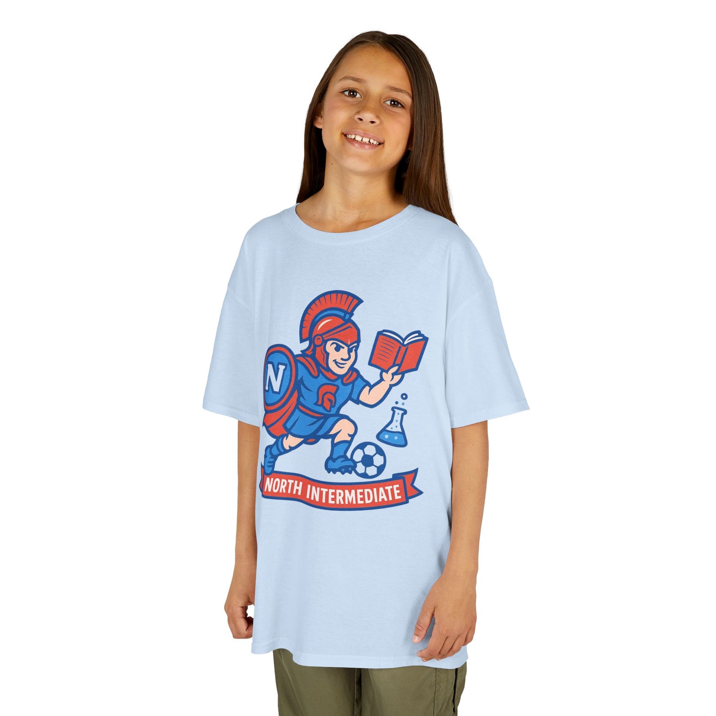 Bixby Spartan North Intermediate Youth Tee