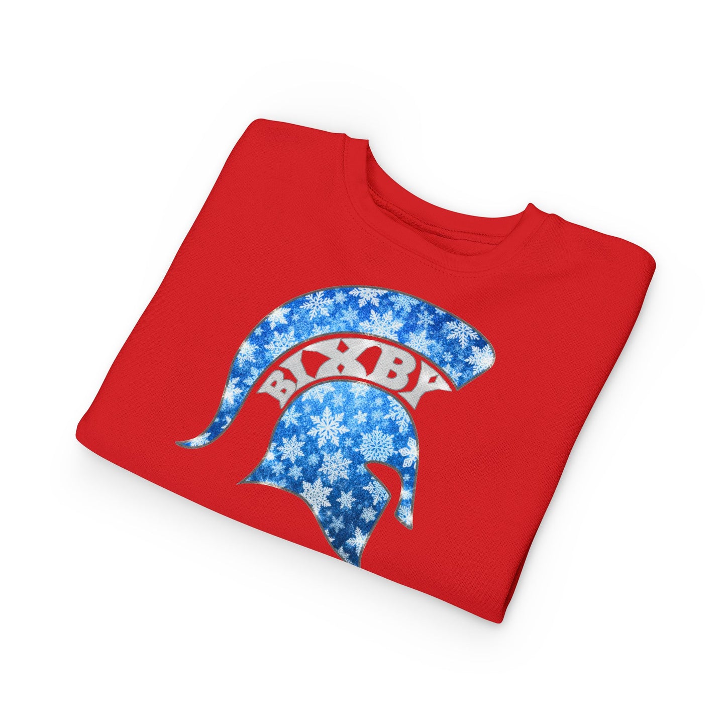 Bixby Spartan Winterfrost Toddler Rabbit Skins Sweatshirt