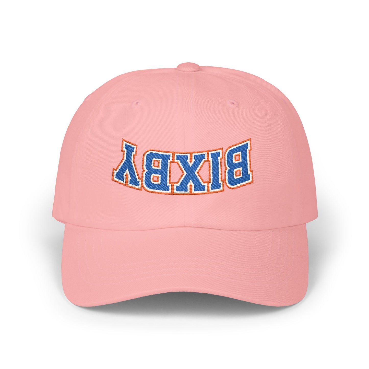 Upside-Down Bixby Embroidered Classic Ballcap
