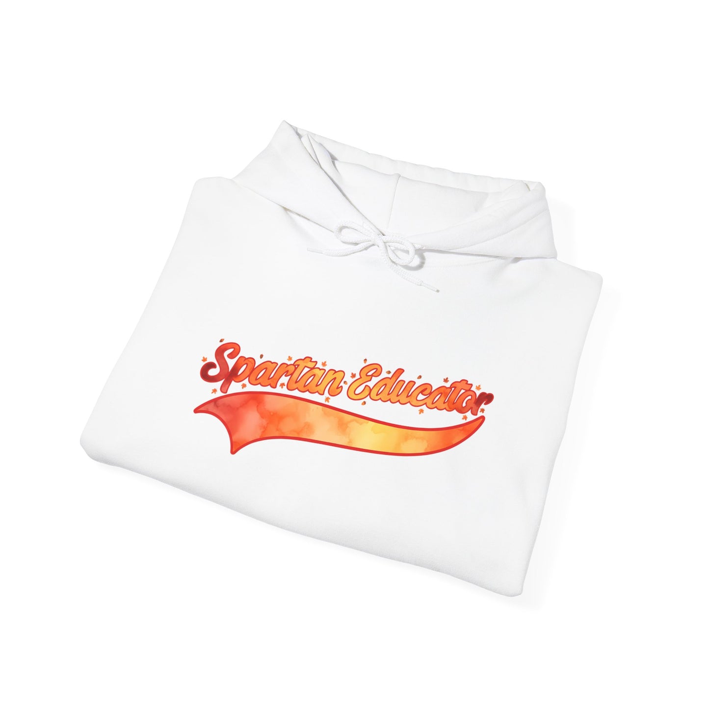Spartan Educator Fall Design Gildan Hoodie