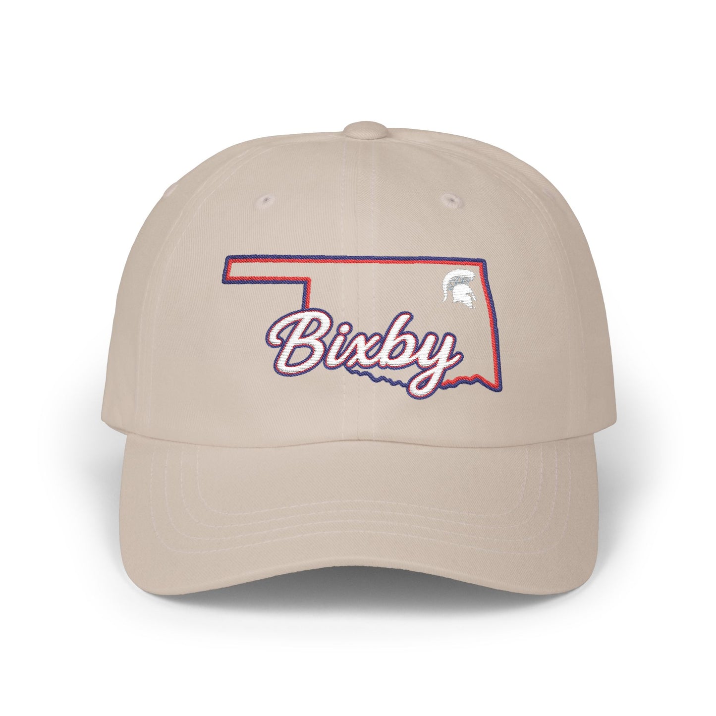 Bixby OK Embroidered Classic Ballcap