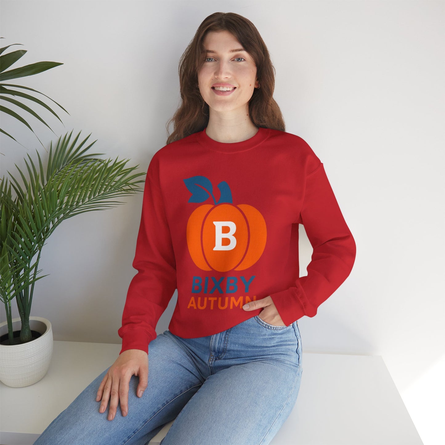 Bixby Autumn Gildan Sweatshirt