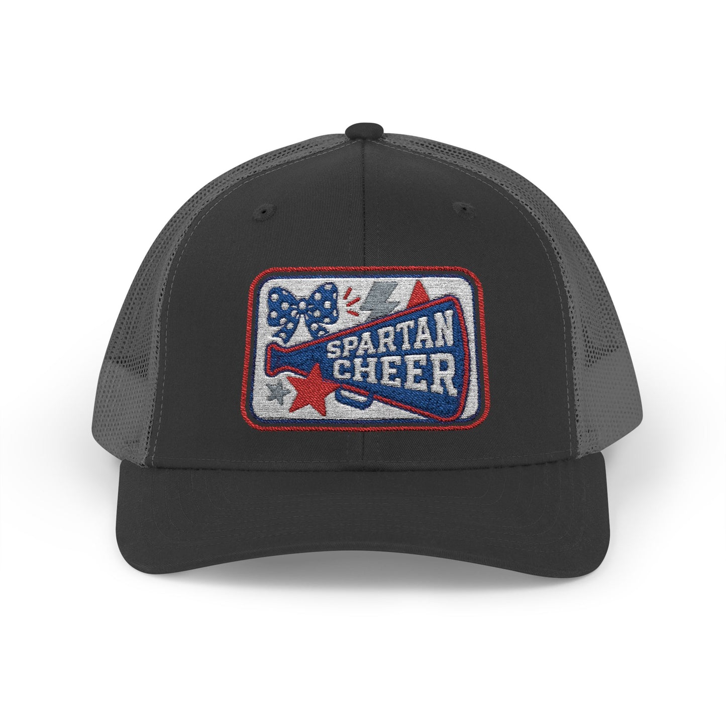 Spartan Cheer Embroidered Trucker Snapback
