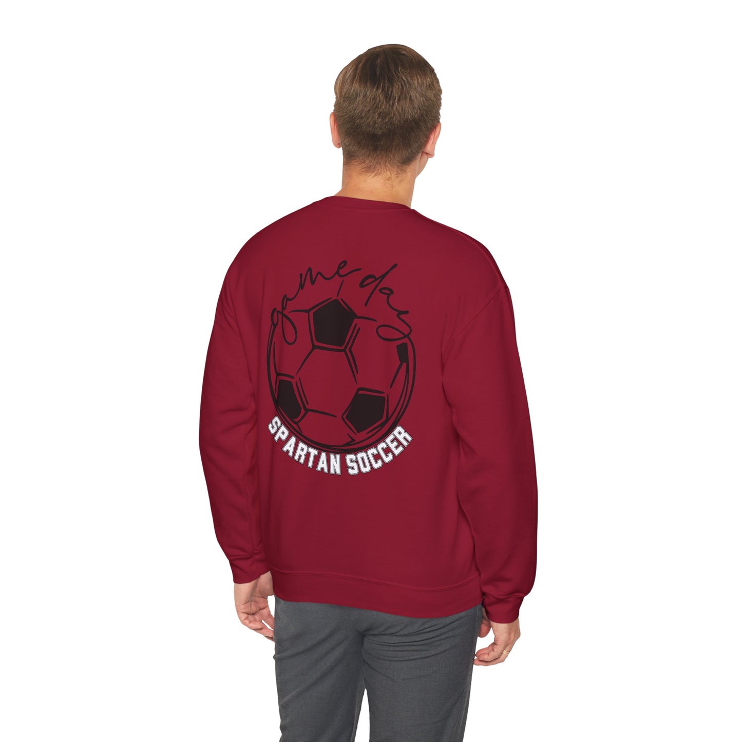 Spartan Soccer Gildan Sweatshirt
