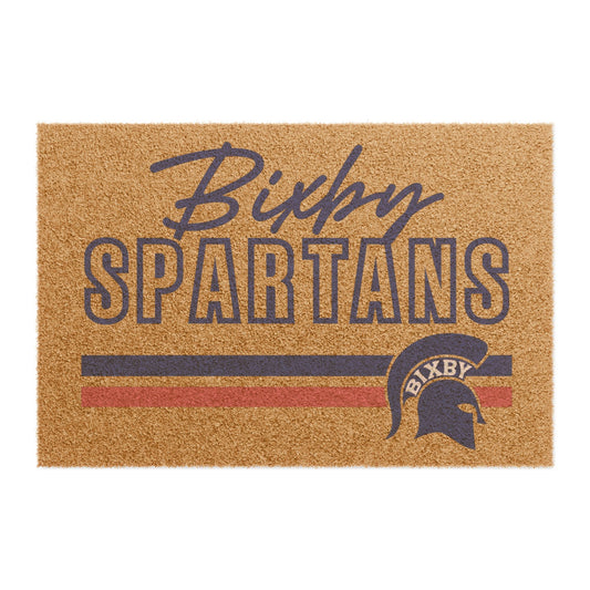 Bixby Spartan Pride Heavy Duty-Rubber Back Doormat