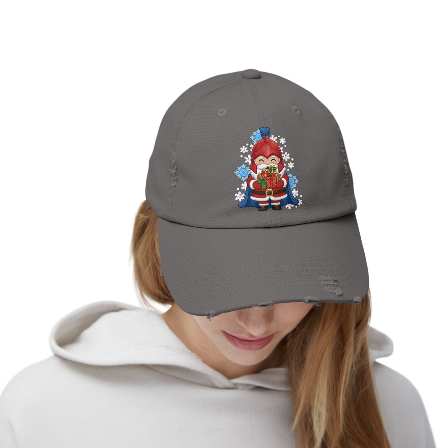 Spartan Clause Distressed Classic Ballcap