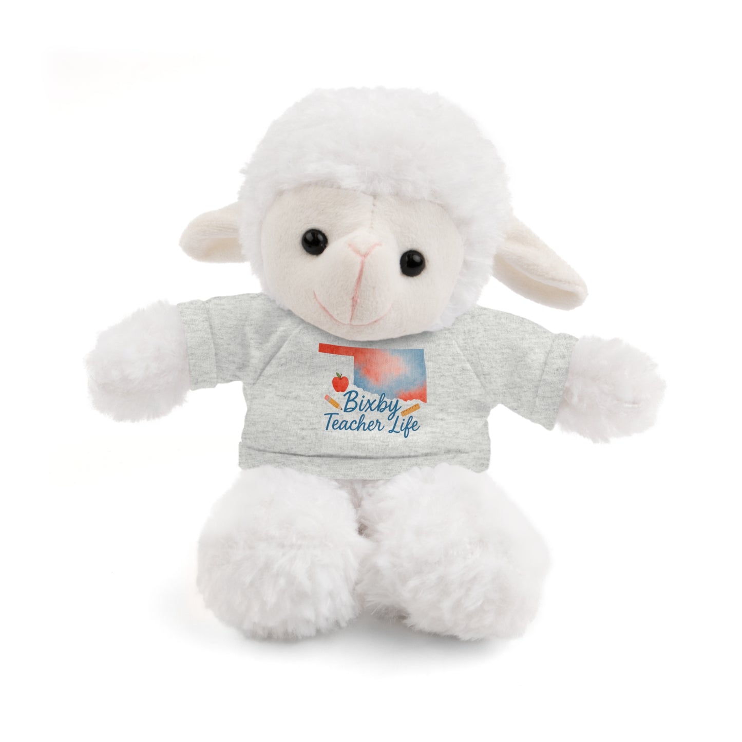 Bixby Oklahoma Teacher Life Stuffed Animal
