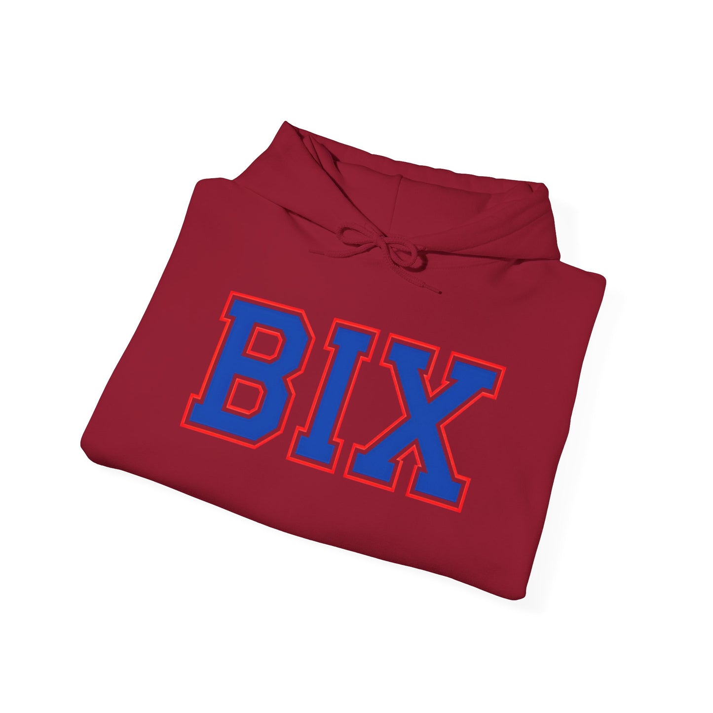 Bixby Spartan BIX Gildan Hoodie