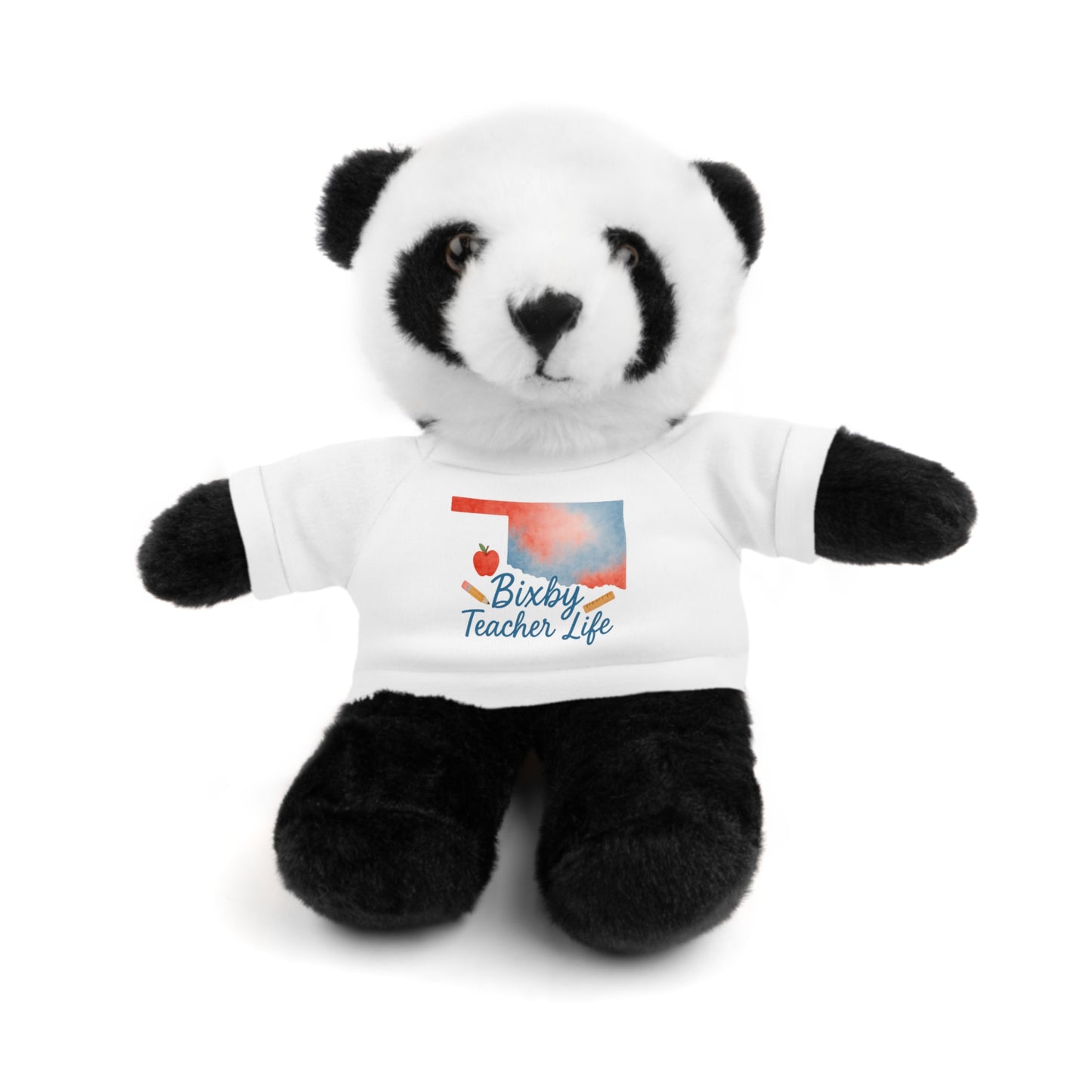 Bixby Oklahoma Teacher Life Stuffed Animal