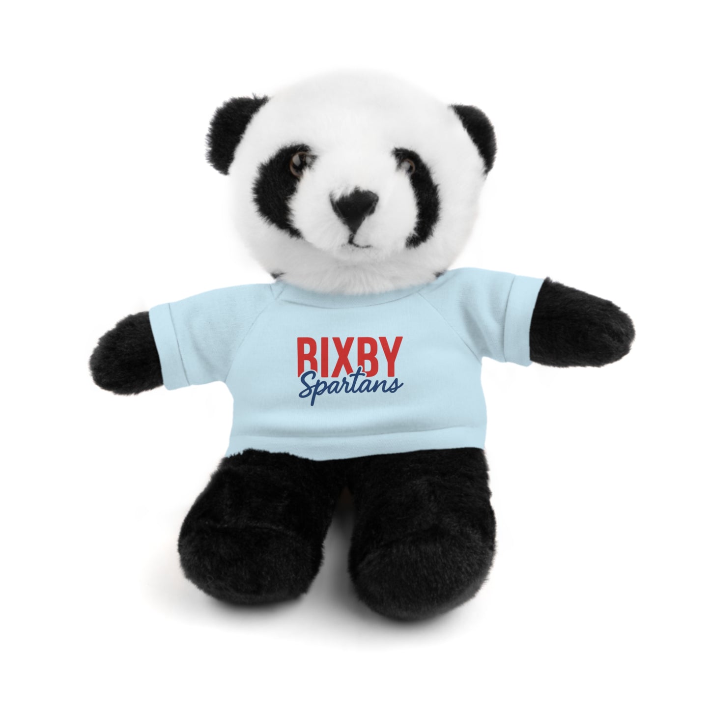 Bixby Spartans Stuffed Animal Logo
