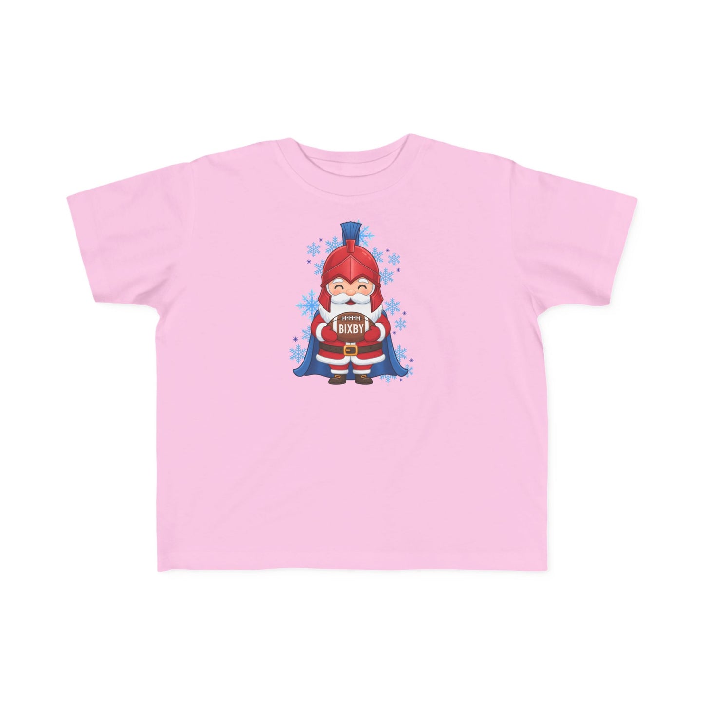 Spartan Football Santa Toddler Rabbit Skins Tee