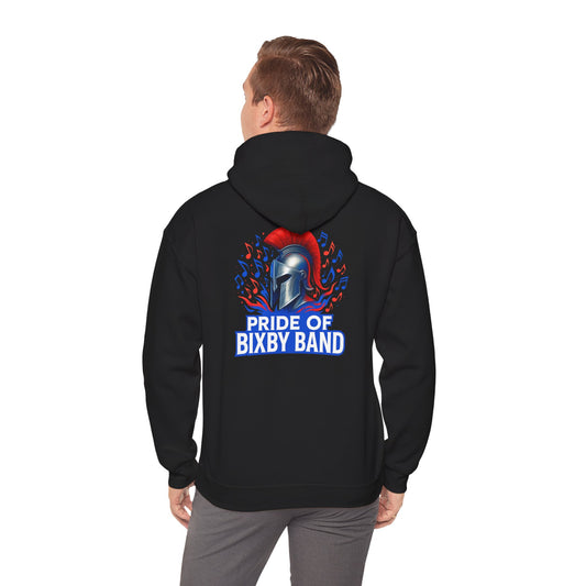 Pride of Bixby Band Gildan Hoodie