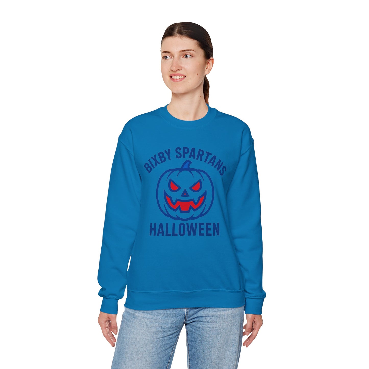 Spartans Halloween Gildan Sweatshirt