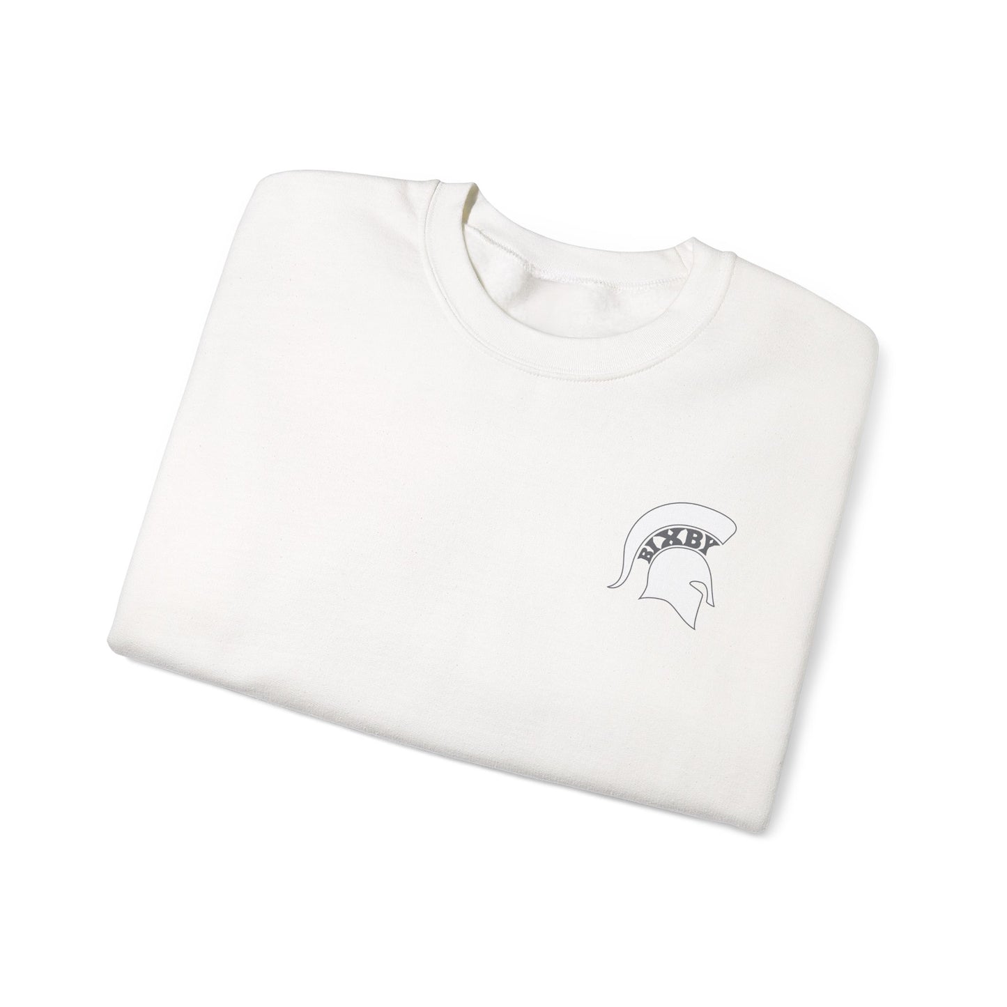 Takedown. Grind. Win Spartan Wresting Gildan Sweatshirt