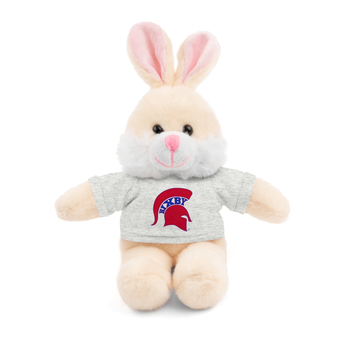 Spartan Stuffed Animal Logo