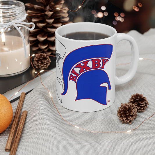 Spartan Red White & Blue Coffee Mug